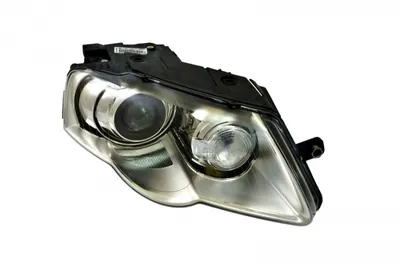 Far dreapta (D1S H7, reglaj electric, cu motoras,cu iluminare in viraje) VW PASSAT 2007-2010
