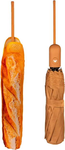 Umbrelă Kikkerland - Baguette, automat
