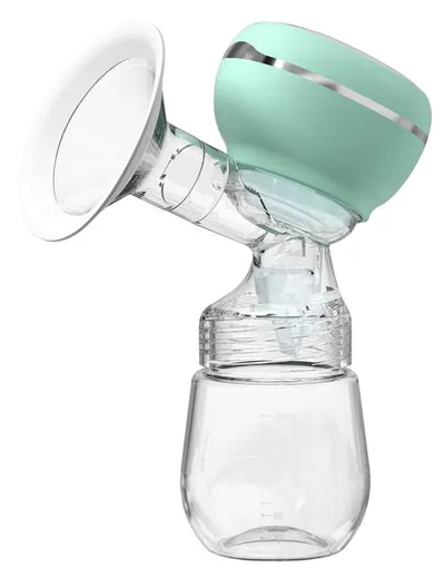 Pompă electrică de sân Saro Baby - 180 ml, Mint