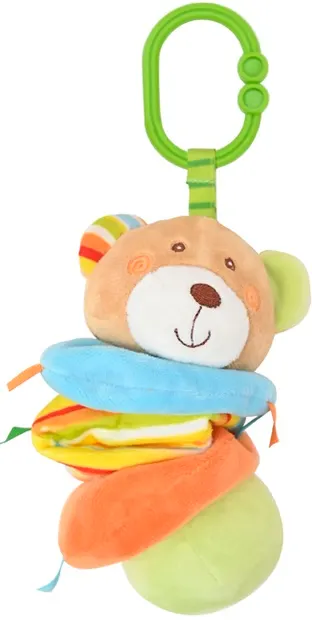 Jucărie vibrantă pentru bebeluși Lorelli Toys - Ursuleț