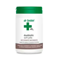 Supliment probiotic și prebiotic pentru câini și pisici Dr Seidel Duobiotic Softpills