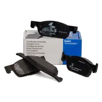 Set Placute Frana Fata Delphi Renault Clio 4 2012 LP3286