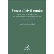 Procesul civil roman. Structura si desfasurare in arhitectura sistemului judiciar