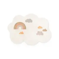 Covor pentru copii crem lavabil/țesut manual din bumbac 140x200 cm Snuggle Willy – Hanse Home