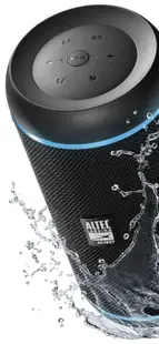 Boxă portabilă Altec Lansing - Rocker, rezistent la apă, negru