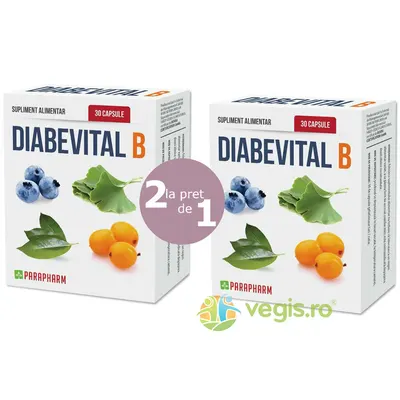 Pachet Diabevital B 30cps+30cps