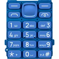Tastatura Latina HMD 130 Music, Albastra, Service Pack SP20Z14Z1472Y