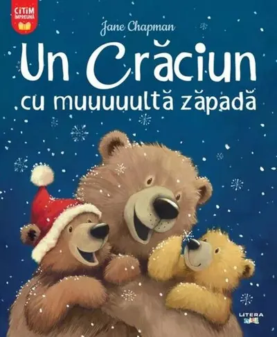 Un Crăciun cu muuuuultă zăpadă - Paperback brosat - Jane Chapman