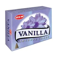Conuri Parfumate, Vanilie