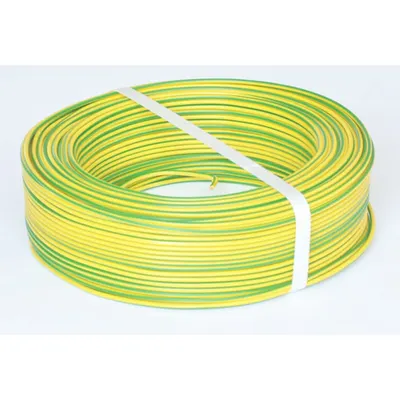 Conductor cupru flexibil 16 Myf16 (H07V-K) 16 Galben Verde