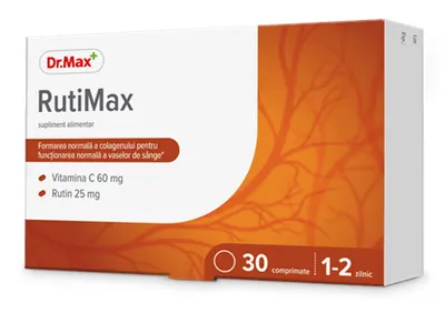Dr. Max RutiMax, 30 comprimate filmate