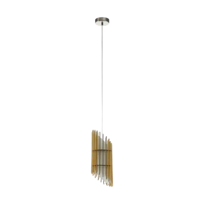 Lampa suspendata AGREDA satin nickel 220-240V,50/60Hz