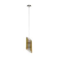 Lampa suspendata AGREDA satin nickel 220-240V,50/60Hz