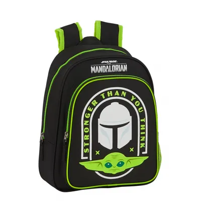 Ghiozdan clasa 0 The Mandalorian 27x10x33 cm