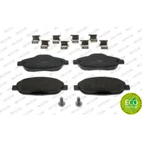 Set placute frana, frana disc FERODO FDB4003
