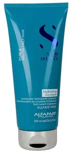 Alfaparf SDL Curls Balsam hidratant și de curățare pentru păr creț, 200 ml