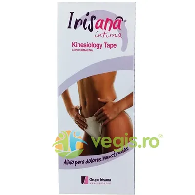 Benzi Terapeutice cu Turmalina pentru Dureri Menstruale 20g
