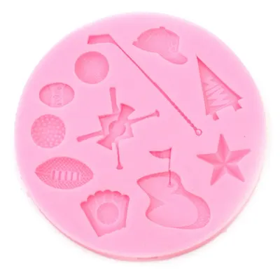 Mold de silicon (formă) Em Art - Sport, 98 x 9 mm