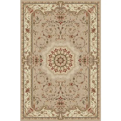 Covor Dreptunghiular, 60 x 110 cm, Crem / Bej, Lotos 1520