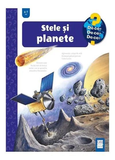 Stele și planete - Hardcover - Andrea Erne