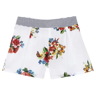 Pantalon scurt copii Chicco, fetite, inflorat, 52592