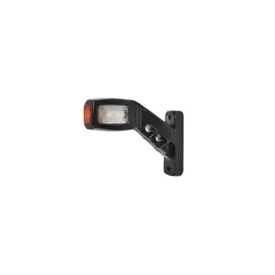 Lampa gabarit auto LED cu brat alb rosu galben 12V 24V Cod: FR 0131