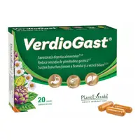 VerdioGast, 20 capsule, PlantExtrakt