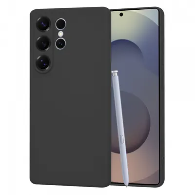 Husa pentru Samsung Galaxy S25 Ultra S938, Techsuit, SoftFlex, Neagra