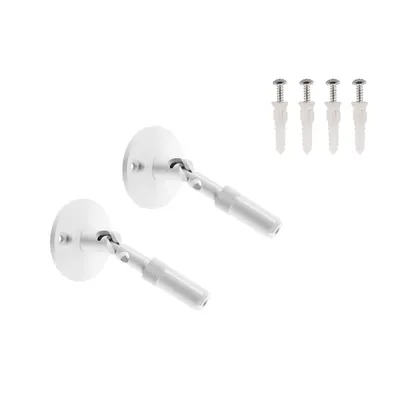 Iluminat decorativ pe sina, Melodii TENSEO, alb pentru un sistem de cablu de joasa tensiune TENSEO, lung, alb, 2 piese