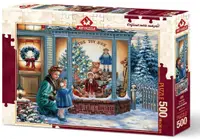 Puzzle Art Puzzle din 500 de piese - Magazin - Cutia de jucarie, Dona Gelsinger