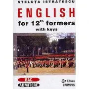 English for 12th Formers with Keys