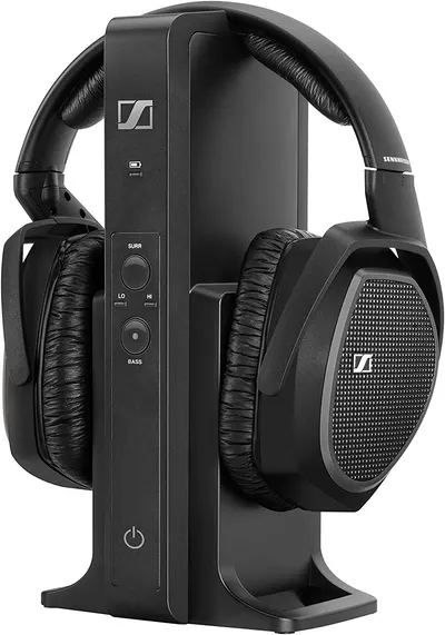 Căști wireless Sennheiser - RS 175, negre