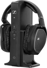 Căști wireless Sennheiser - RS 175, negre