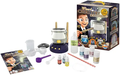 Set de experimente Buki Sciences - Chimistul vrajitor