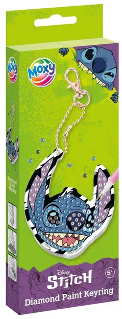 Set de pictat cu mărgele Moxy Stitch - Breloc