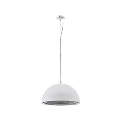 Panderas Pendant luminaire Ø500 60W white/silver IP20