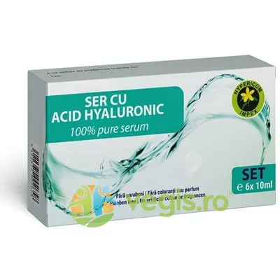 Set Acid Hialuronic 6buc.x10ml