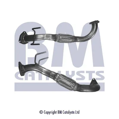 Teava evacuare fata (x640mm) SEAT ALHAMBRA; VW SHARAN 1.9D intre 2000-2010