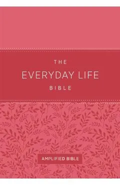 Everyday Life Bible (Fashion Edition: Pink Imitation Leather
