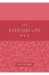 Everyday Life Bible (Fashion Edition: Pink Imitation Leather