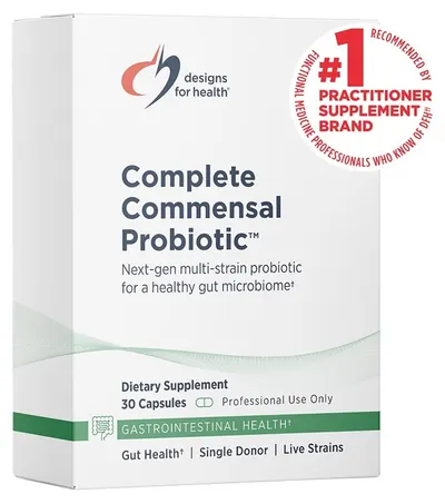 Probiotic Complet Commensal, 30 capsule, Designs for Health