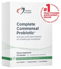 Probiotic Complet Commensal, 30 capsule, Designs for Health