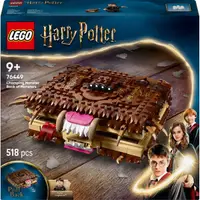 Constructor LEGO Harry Potter - Cartea monstruoasă despre monștri (76449)