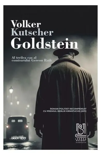 Goldstein. Al treilea caz al comisarului Gereon Rath - Paperback brosat - Volker Kutscher