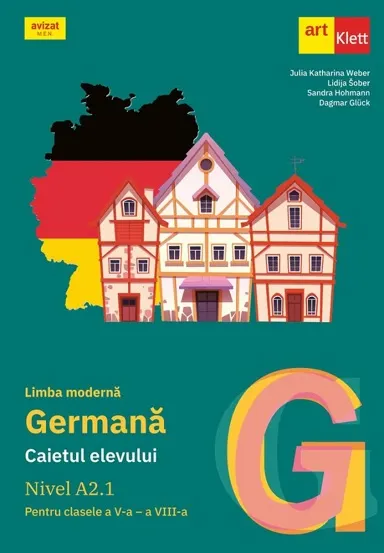 Limba moderna germana. Nivel A2.1 - Clasele 5-8