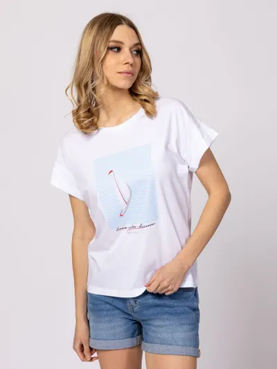 Tricou cu mânecă scurtă pentru femei MAPLINS25
