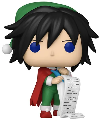 Figurină Funko POP! Animation: Demon Slayer - Giyu Tomioka (Holiday) (Special Edition) #2034