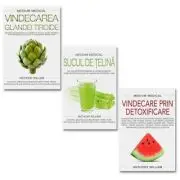 Pachet Medium Medical. Vindecarea glandei tiroide, Sucul de telina si Vindecare prin detoxificare
