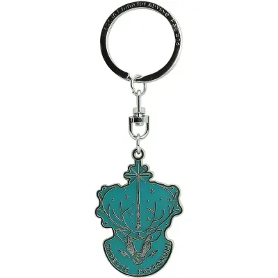 Breloc Metal Harry Potter - Expecto Patronum