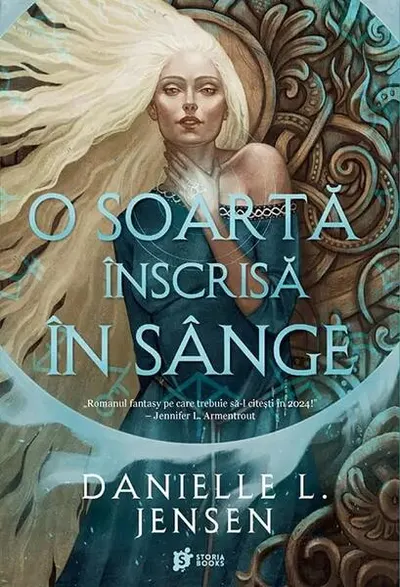 O soartă înscrisă în sânge (Vol. 1) - Paperback brosat - Danielle L. Jensen